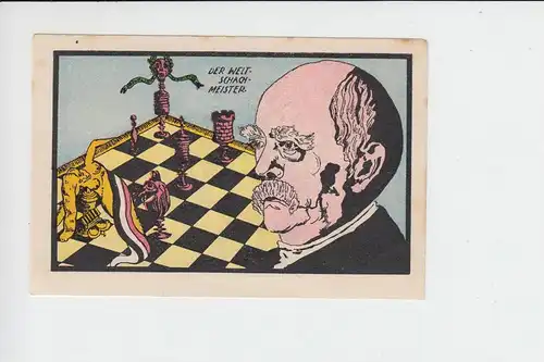 SPORT - SCHACH - Bismarck - Schach - Notgeld Stroebeck