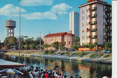 WASSERTURM - water tower, chateau d'eau, watertoren, Cesenatico/Italia