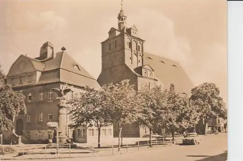 0-7294 DOMMITZSCH / Torgau, Pl. d. Deutsch-Sowj. Freundschaft, 1973