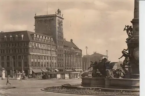 0-7000 LEIPZIG, Karl-Marx-Platz 1957