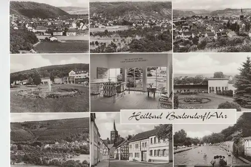 5485 SINZIG - BAD BODENDORF, Mehrbildkarte