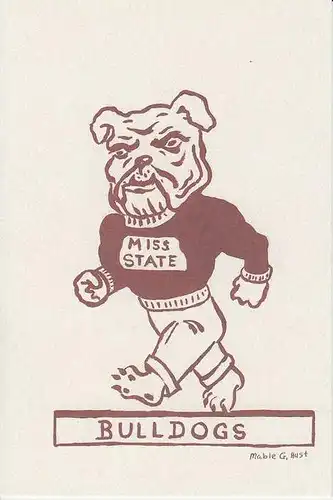 USA - MISSISSIPPI - Hattiesburg - Miss State Bulldogs