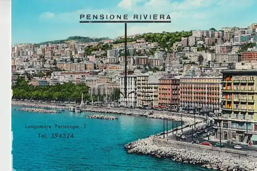 I 80100 NAPOLI, Pensione Riviera, Via Caracciolo
