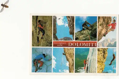 SPORT - BERGSTEIGEN, Mehrild-Karte Dolomiti