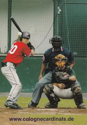 SPORT - BASEBALL, Cologne Cardinals - Saison 2003