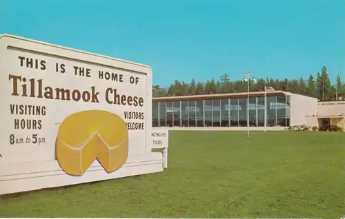 USA - OREGON 97141 TILLAMOOK, Cheese Factory, Käse Fabrik - Formaggio - Fromage - Queso