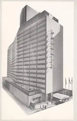 USA - NEW YORK, the SUMMIT of New York, East 51st Street at Lexington Av.