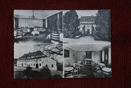 6643 PERL, Kur-Hotel-Restaurant "PALAIS 1733", 4-Bild-Karte