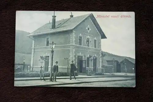 H - 3345 MONOSBEL - Heves, Vasuti Allomas, Bahnhof - Station - La Gare