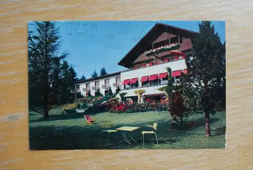 FL - LIECHTENSTEIN, Vaduz - Hotel Sonnenhof, 1966