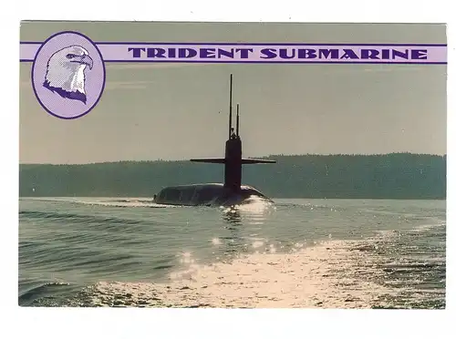 MILITÄR - NAVY, U-Boot Trident Submarine, "USS JACKSON"