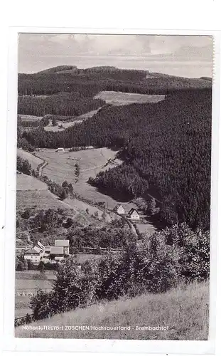 5788 WINTERBERG - ZÜSCHEN, Brembachtal, 1965