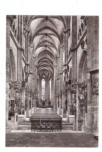 8500 NÜRNBERG, St. Sebaldus Kirche, Innenansicht, DKV Deutscher Kunst Verlag