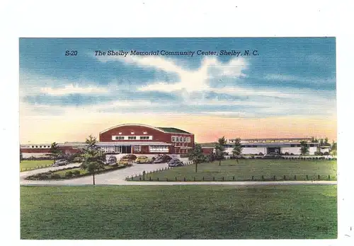 USA - NORTH CAROLINA - SHELBY, Shelby Memorial Community Center