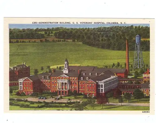 USA - SOUTH CAROLINA - COLUMBIA, Administration Building