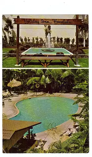 USA - HAWAII, HONULULU, Holiday Inn