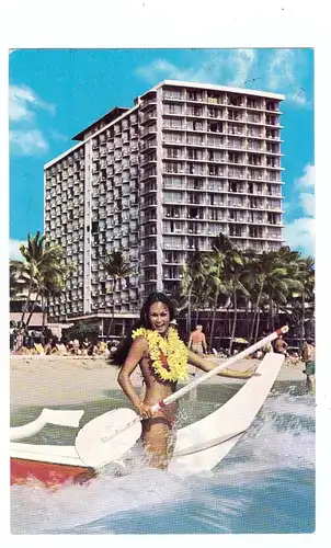 USA - HAWAII, HONULULU, Outrigger Hotel