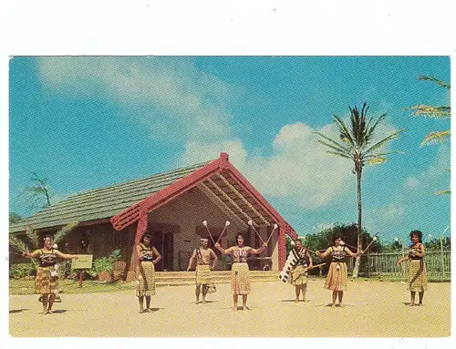 USA - HAWAII, LA'IE, Polynesian Cultural Center, Hawaiian Dancers
