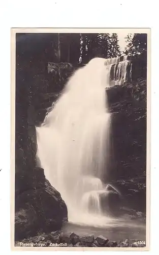 NIEDER-SCHLESIEN - SCHREIBERHAU / SZKLARSKA POREBA, Zackelfall, 1942