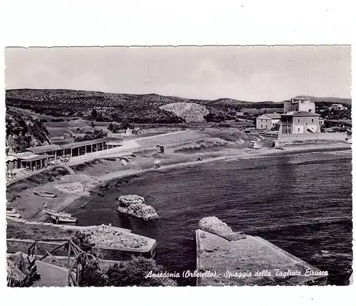 I 58010 ORBETELLO - ANSEDONIA, Spiaggia della Tagliata Etrusca