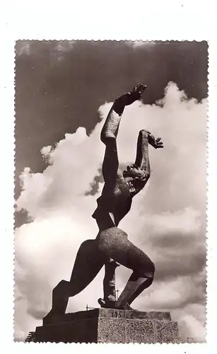 ROTTERDAM, Zadkine, Monument  Mei 1940 Verwoeste Stad