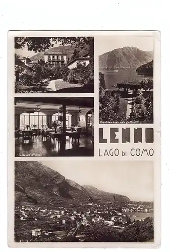 I 22016 LENNO (Lago di Como), Albergo Brentani, 1938