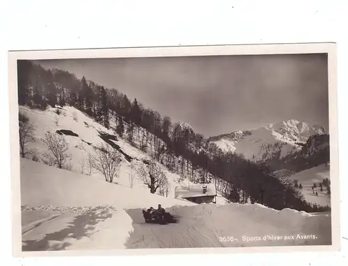 WINTERSPORT - Bobfahren, Schweiz