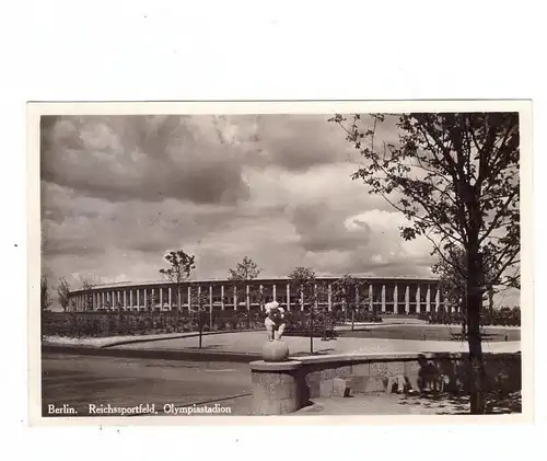 1000 BERLIN - CHARLOTTENBURG, Olympiastadion, Sonderstempel 1942 "Ausstellung Das Sowjet-Paradies"