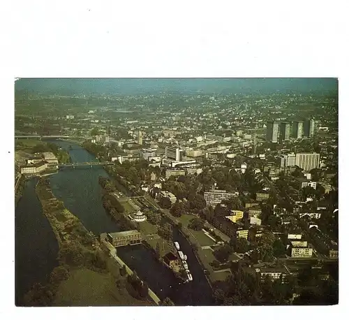 4330 MÜLHEIM / Ruhr, Luftaufnahme