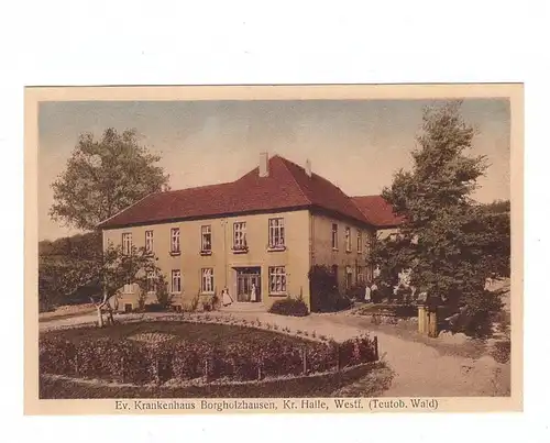 4807 BORGHOLZHAUSEN, Evangelisches Krankenhaus, 1932, animierte Szene