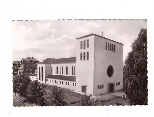 4930 DETMOLD, Katholische Kirche, 1953