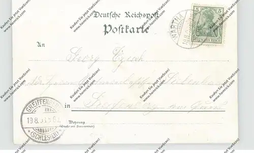 NIEDER-SCHLESIEN - WARTHA / BARDO, Lithographie, Schöne Aussicht, Marienkapelle, Wallfahrtskirche, Ortsansicht