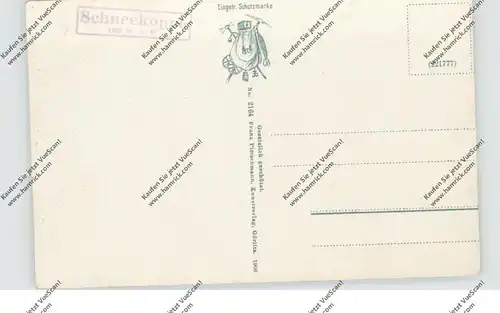 NIEDER-SCHLESIEN - SCHNEEKOPPE / SNEZKA, Schneekoppe und Wetterwarte bei Sonnenaufgang