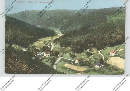 5860 ISERLOHN - DANNENHÖFER, Dorfansicht 1912