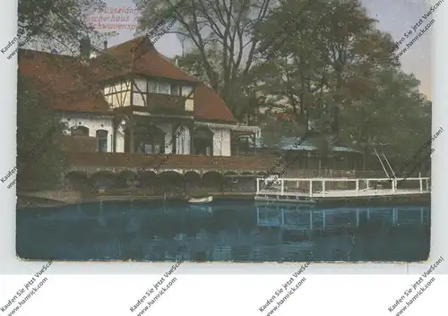 4000 DÜSSELDORF, Fischerhaus, Schwanenspiegel, 1921