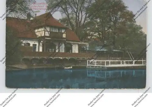 4000 DÜSSELDORF - UNTERBILK, Fischerhaus, Schwanenspiegel, 1921