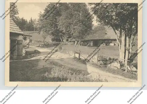 NIEDER-SCHLESIEN - HIRSCHBERG / JELENIA GORA, Baberhäuser, Landwirtschaft