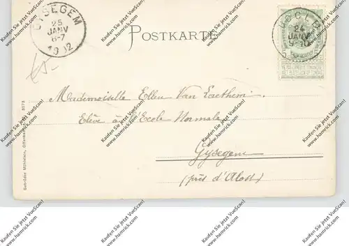 8103 OBERAMMERGAU, Gesamtansicht, 1902
