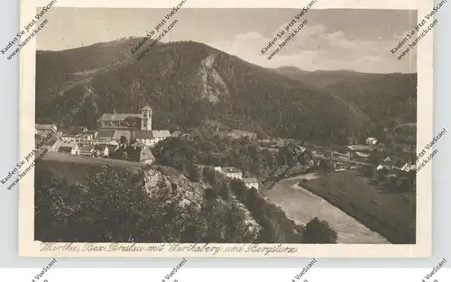 NIEDER-SCHLESIEN - WARTHA / BARDO, Gesamtansicht