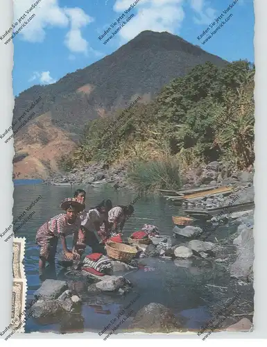 GUATEMALA, Lavanderas / Wäscherinnen