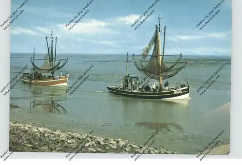 FISCHEREI - Heimkehrende Fischkutter, Nordsee