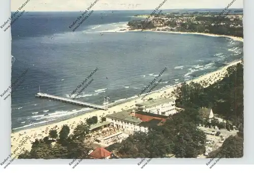 2408 TIMMENDORFER STRAND, Luftaufnahme, 1960