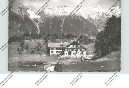 I 39017 SCHENNA, Hotel Grünwalderhof, 196...