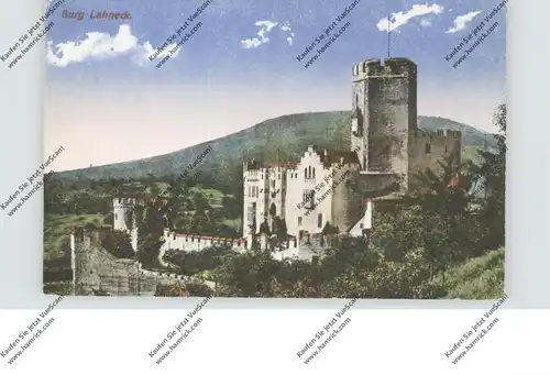 5420 LAHNSTEIN, Burg Lahneck, 20er Jahre