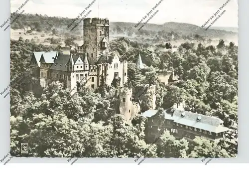 5420 LAHNSTEIN, Burg Lahneck, 50er Jahre
