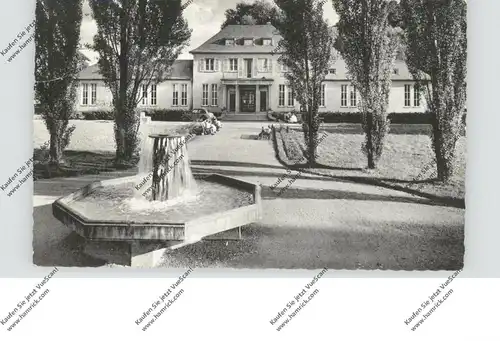 5484 BAD BREISIG - NIEDERBREISIG, Heilbäderhaus Geiersprudel, 1965