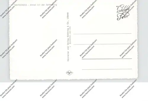 5486 ALTENAHR - MAYSCHOSS, WEeinberge oberhalb Mayschoss