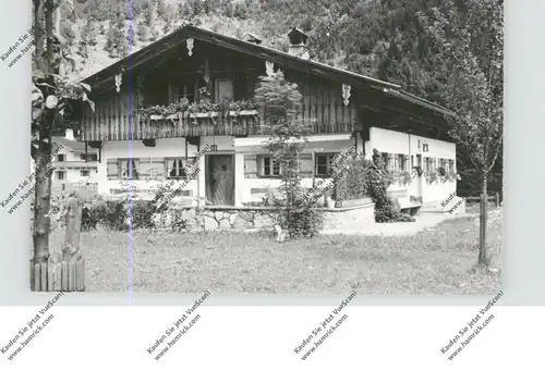 8180 TEGERNSEE, Einzelhaus, Pension, 1962