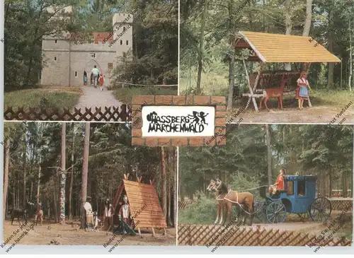 8742 BAD KÖNIGSHOFEN; Märchenwald Hassberg