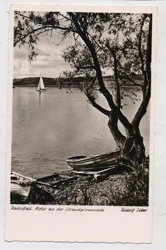 7760 RADOLFZELL, Motiv an der Strandpromenade, 1959